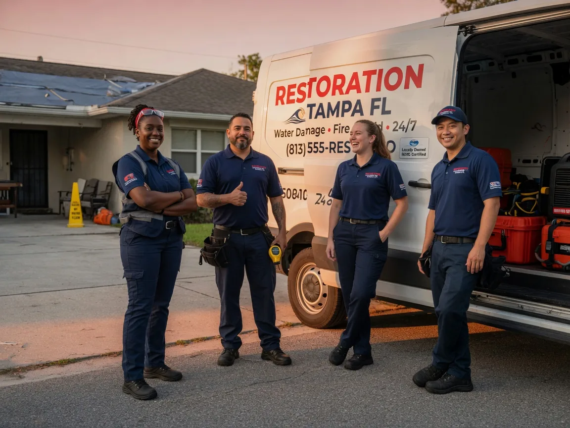 Water Damage Restoration company in Denmark, WI