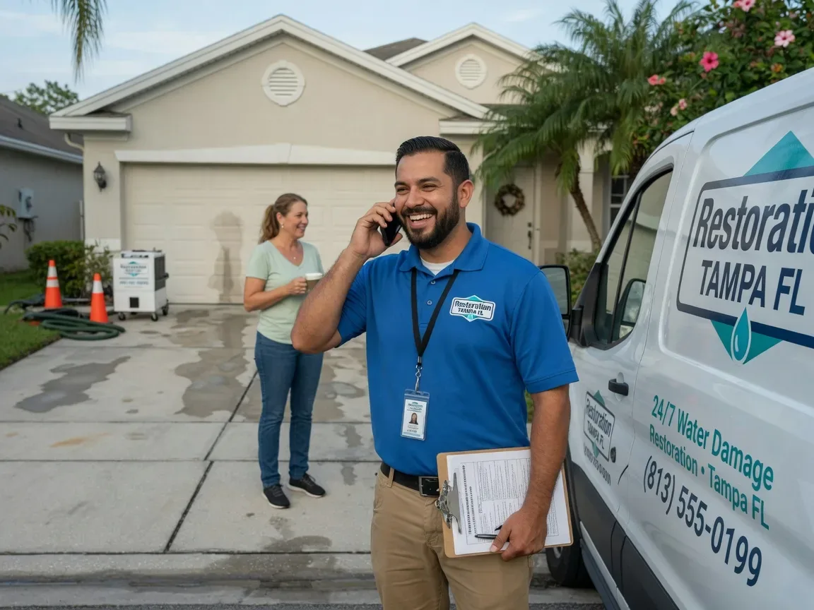 Water Damage Restoration Denmark, WI FAQs